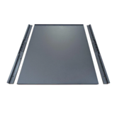 FINISTA UNI-BIN 500CW GREY SHELF ONLY