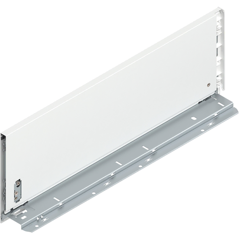 Blum LEGRABOX Drawer Sides C Height 500NL Left Silk White