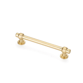 Modar Belfort Handle 128mm CTC Brushed Brass
