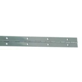 HINGE PIANO CONTINUOUS 2400MM NICKLE PLATED
