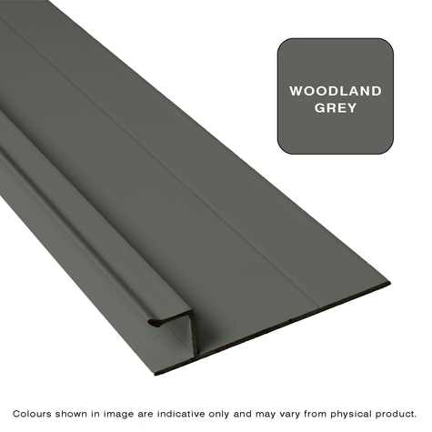 Flypro Sill Winder Skirt 62 x 15mm 5m Woodland Grey