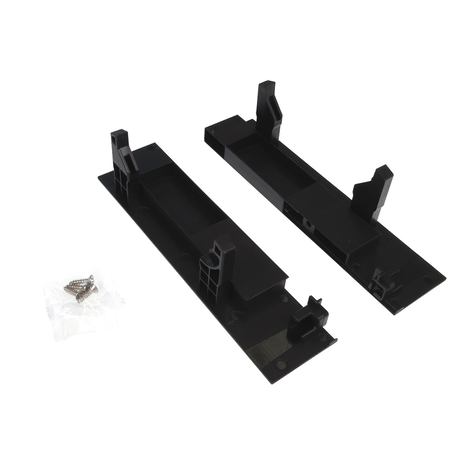 Finista Edge 3D Inner Bracket High Pair Matte Black