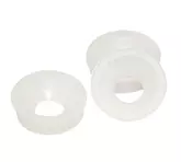 WASHER SNAP CAP 8G COUNTERSUNK PVC 1000
