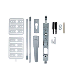 LOCKWOOD TWIN BOLT LOCK LKG KIT ARIA HANDLE NO CYLINDER