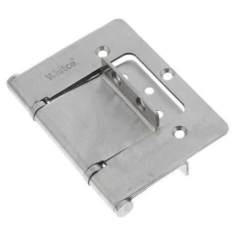 HINGE FAST FIX PARLIAMENT 90MM STAINLESS STEEL 304 | Other | Whitco ...