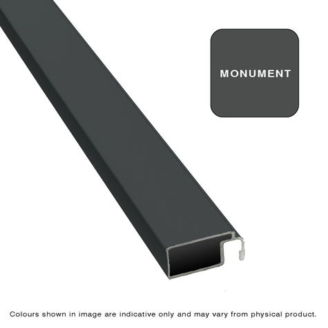 Flypro Window Frame 22 x 9mm 5m Monument