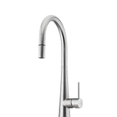 OLIVERI ESSENTE PULL OUT GOOSENECK MIXER TAP 316SS