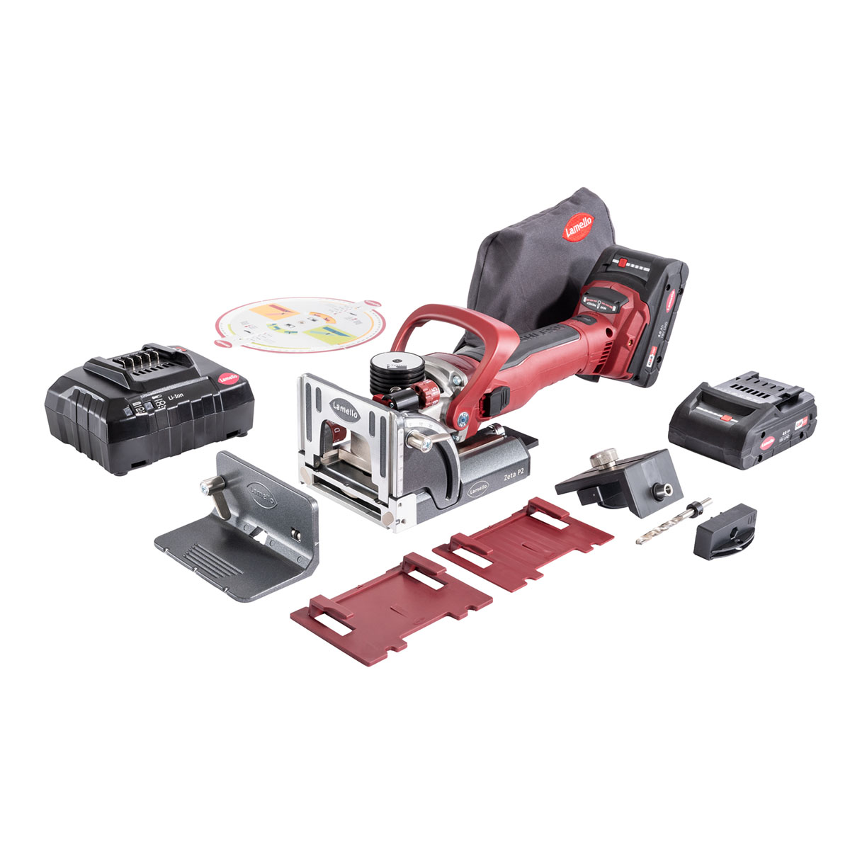 Lamello Zeta P2 Cordless Machine w/ Professional Element Kit