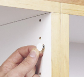 FASTCAP SELF ADHESIVE CAP WHITE PVC 14MM 26500 CAPS/CARTON