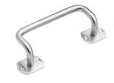HANDLE COMM OFFSET PULL 1353 SSTAINLESS STEEL 150 X 13MM DIA SINGLE