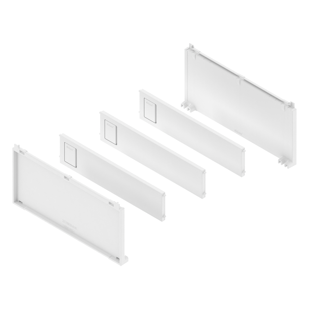 Blum AMBIA-LINE Bottle Set 200mm Silk White