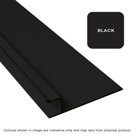 Flypro Sill Winder Skirt 62 x 15mm 5m Black
