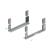 LEGRABOX SIDES 770F5502I- STAINLESS STEEL F HEIGHT 550NL LEFT & RIGHT