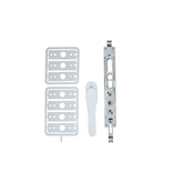 LOCKWOOD TWIN BOLT LOCK NL KIT UNO HANDLE NO TIPS NO RODS