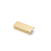 Modar Raden Handle 100mm Brushed Brass