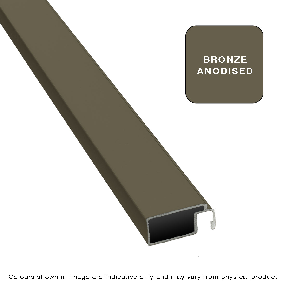 FLYPRO WINDOW FRAME 25 X 11MM X 5 METRE BRONZE