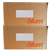Blum MERIVOBOX Job Pack (10) E Height pure 550NL 40kg Silk White