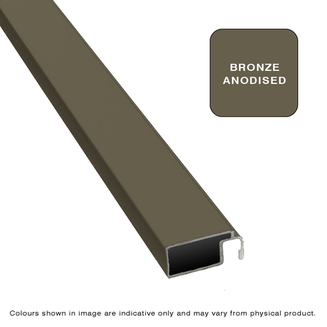 FLYPRO WINDOW FRAME 25 X 11MM X 5 METRE BRONZE