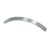HANDLE APOLLO II STAINLESS STEEL COLOUR 128MM CTC