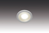 Hera AR35 LED Downlight Stainless Steel 40mm 2.5W 24V Warm White