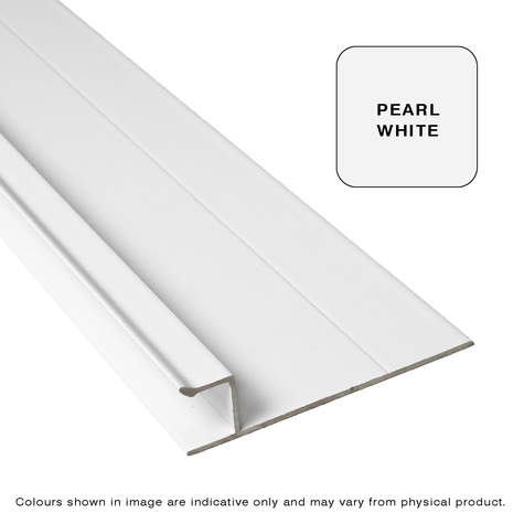 Flypro Sill Winder Skirt 62 x 15mm 5m Pearl White