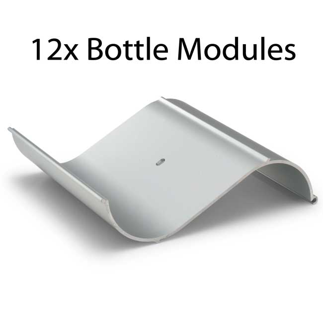 Bottle Rack Echelon 12 Bottle Modules Lincoln Sentry