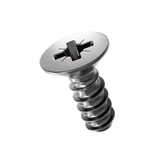 Hettich Self Tapping Screws CSK Pozi 4 x 10.8mm Stainless Steel - Box of 100