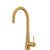 OLIVERI ESSENTE GOOSENECK MIXER TAP 316SS BRUSHED GOLD