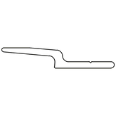 INTERLOCK SHALLOW OFFSET 4.85 METRE ULTRA SILVER