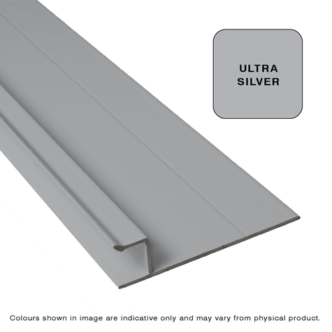 Flypro Sill Winder Skirt 62 x 15mm 5m Ultra Silver