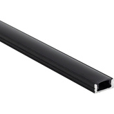 MODAR PROFILE 1707 SURFACE MOUNT BLK BLACK CVR 17.4 X 8.2MM X 3 METRE