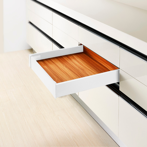 Finista Edge Inner Drawer Kit Low 550NL 40kg Matte White