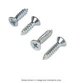 Self Tapping Screws CSK Phillips 3.5 x 16mm Zinc - Box of 1,000