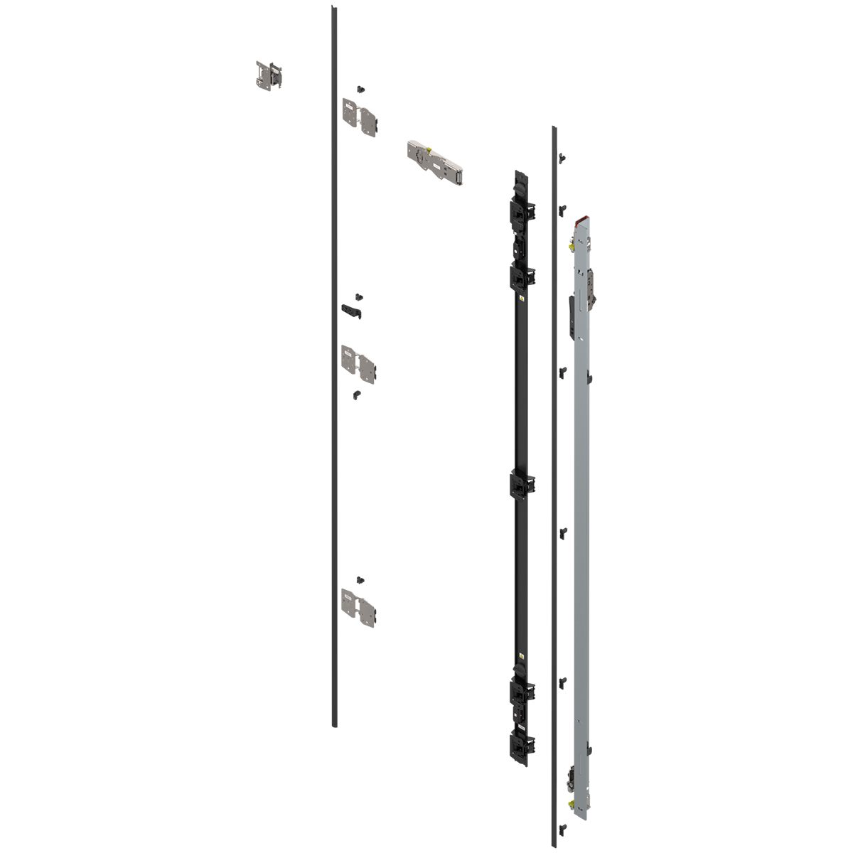 REVEGO DUO HINGE BRACKET SET POCKET 802T1950.R3 H1957-2106MM RIGHT HAND