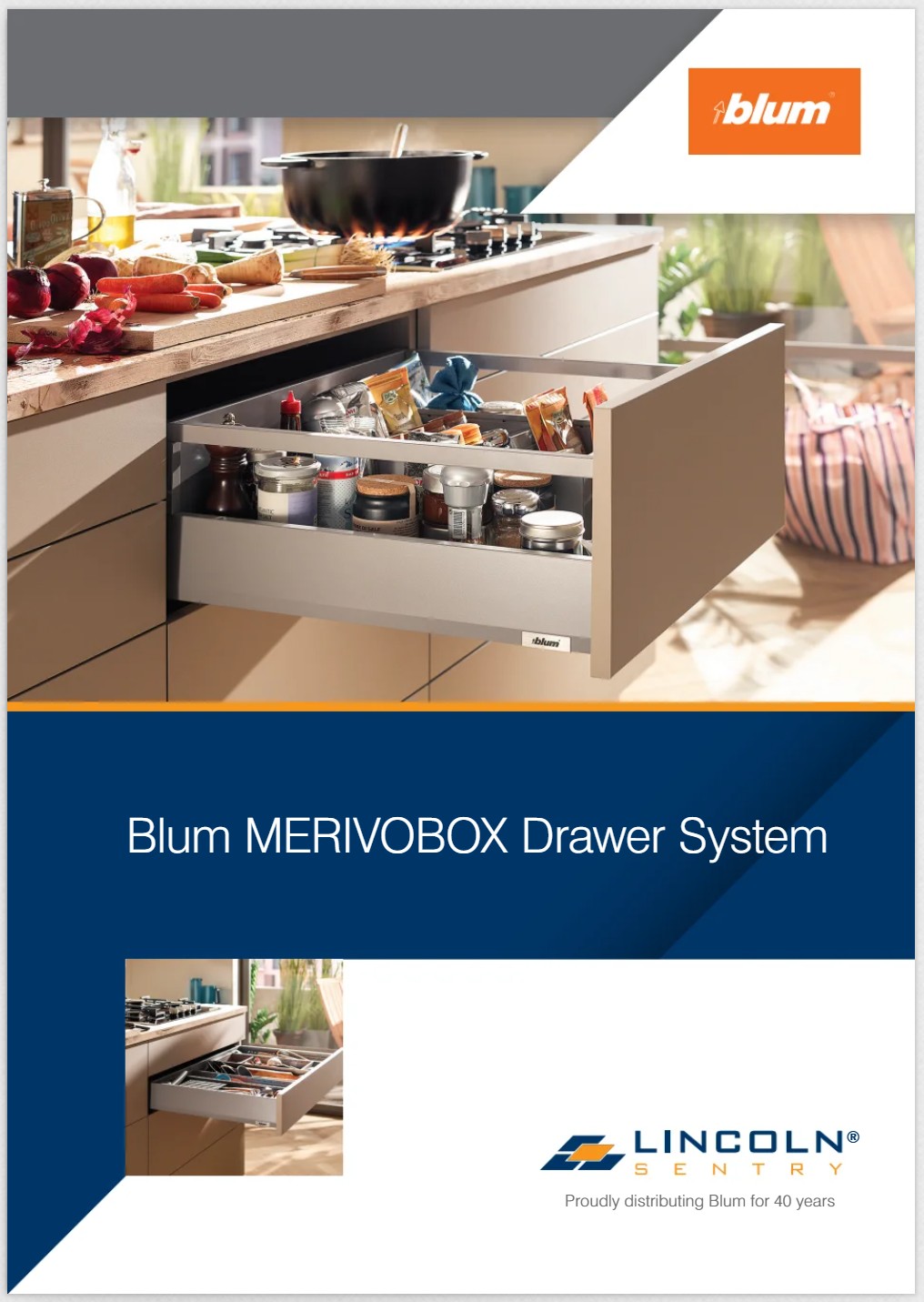 Blum Merivobox Catalogue