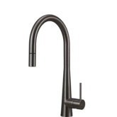 OLIVERI ESSENTE PULL OUT GOOSENECK MIXER TAP 316SS GUNMETAL