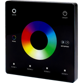 MODAR TW4 LED TOUCH PANEL MULTICOLOUR RGBW BLACK 1 ZONE