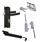 AUSTRAL ULTIMATE XC 20 DOOR HINGED SECURITY DOOR STARTER PACK