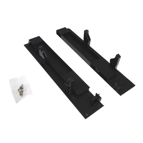 Finista Edge 3D Inner Bracket Super High Pair Matte Black