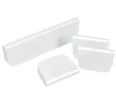 AGOFORM SCOOP II DIVIDER SET WHITE 3 X SMALL 1 X LARGE