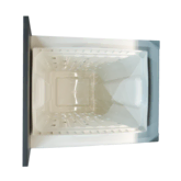 Finista Edge Laundry Hamper & Drawer Kit 450CW 500NL 1x 58L White