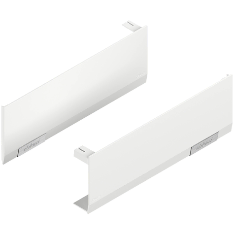 Blum AVENTOS HF/HL/HS top Cover Cap Set Silk White