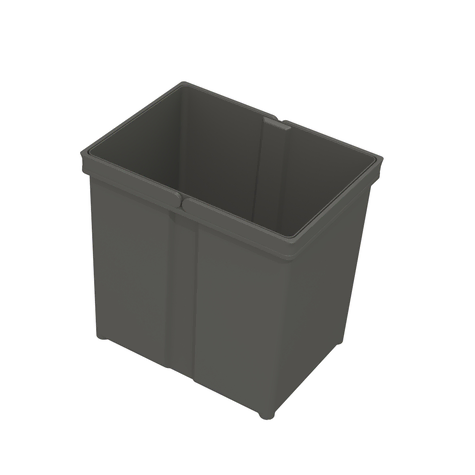 Gollinucci Bin Bucket 17L Orion Grey