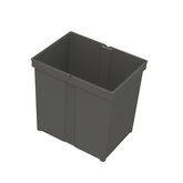 Gollinucci Bin Bucket 17L Orion Grey