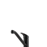 OLIVERI LONDON MIXER TAP MATTE BLACK
