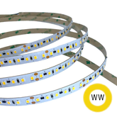 MODAR LED STRIP 2835UL 120 LED P/M 6 W/M 24V WARM WHITE 20M ROLL