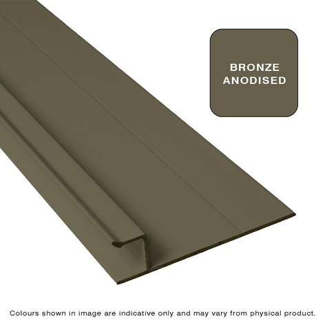 Flypro Sill Winder Skirt 62 x 15mm 5m Bronze