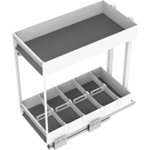 Modar Pull Out 400CW 2 Tier White