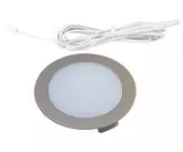 RGB FR 68-LED LUMINAIRE 4W STAINLESS STEEL LOOK