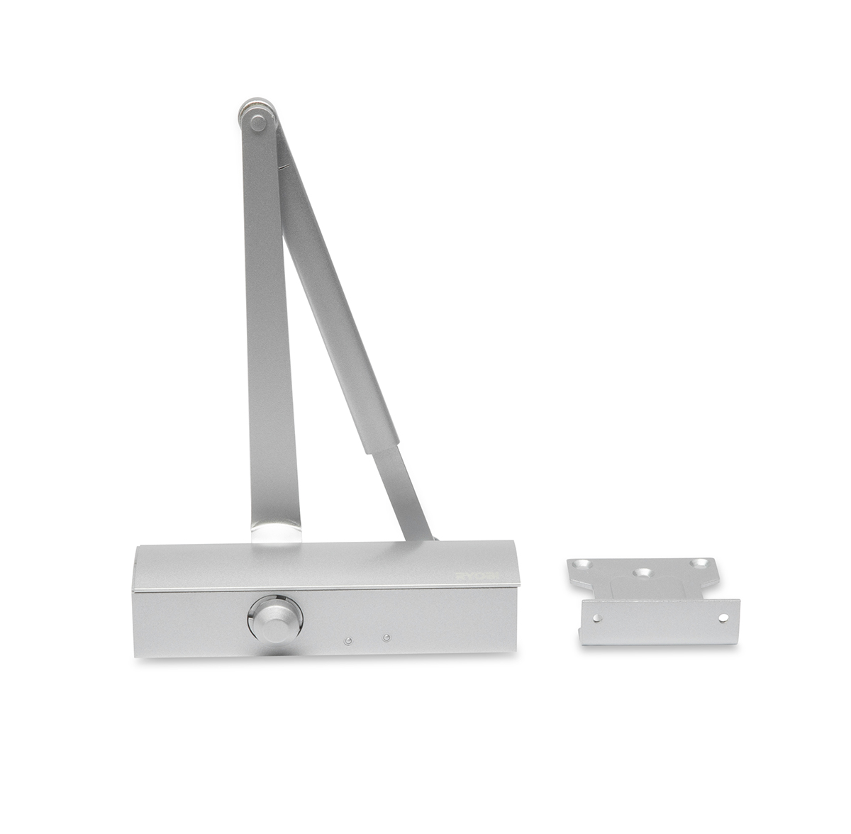 Door Closer Ryobi D1200Bcunivs Silver Universal Arm Size 2-4